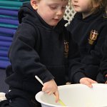 
        Kindergarten cooking
        