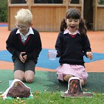 
        Volcanoes erupt on Pre-Prep lawn!
        