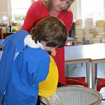 
        Old-Fashioned Wash Day
        